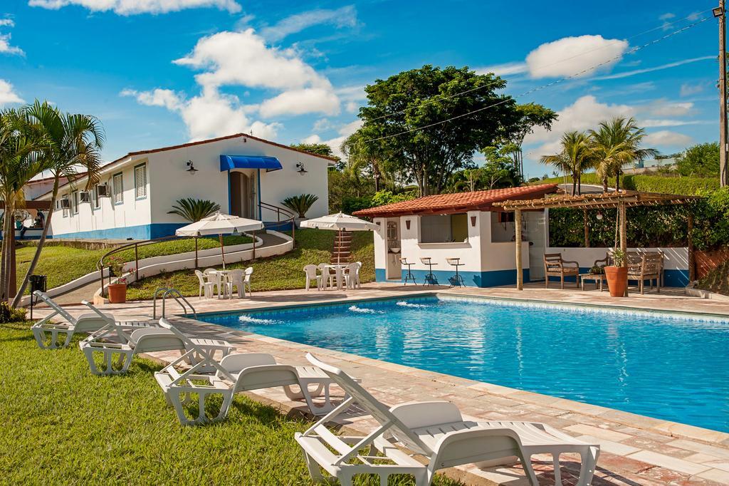 Interlagos Hotel Guapé Exterior foto